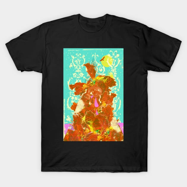 ESOTERICA FLORAL T-Shirt by Showdeer